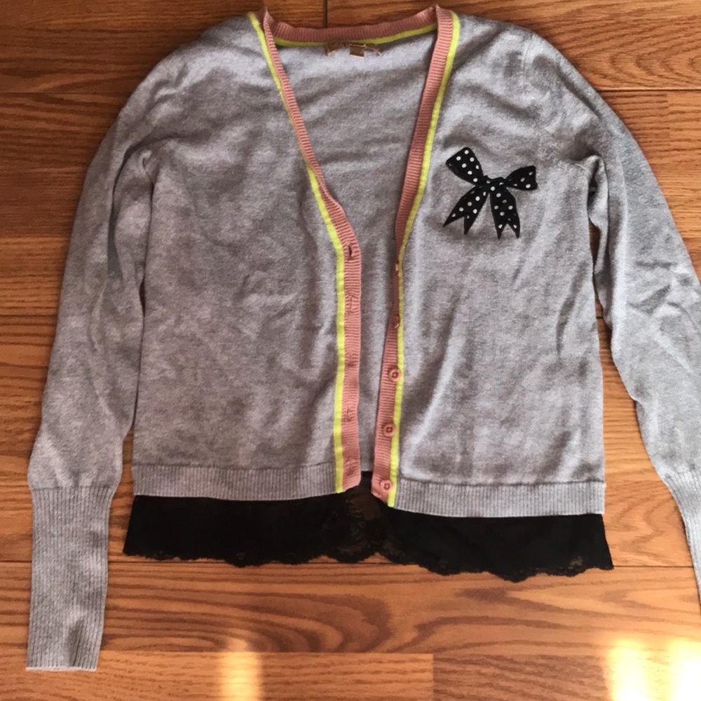 Princess Vera wang cardigan